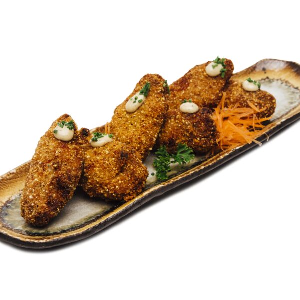 Alitas de pollo crispy